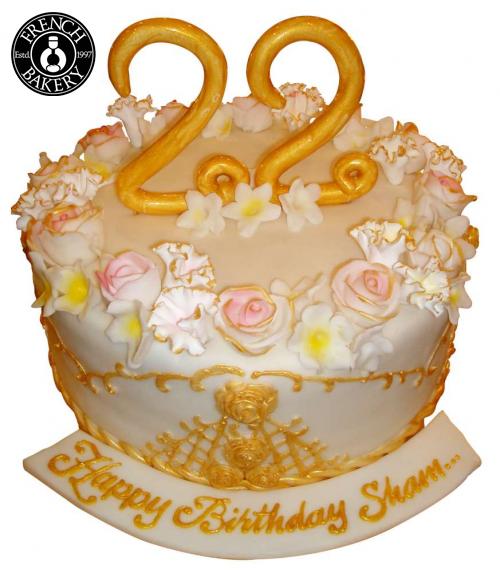 Flower Love Cake 091