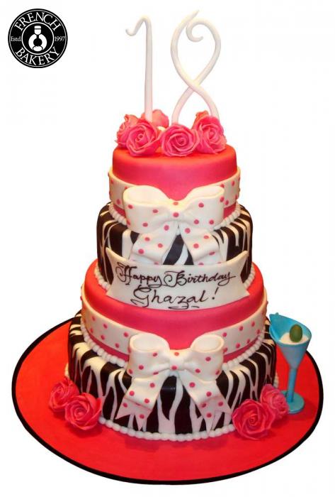 Flower Love Cake 095
