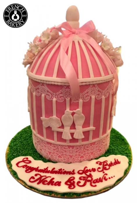 Flower Love Cake 096