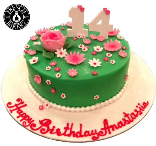 Flower Love Cake 099