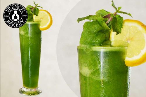 Lemon Mint Frozen Mocktail