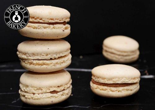 Hazelnut Macarons