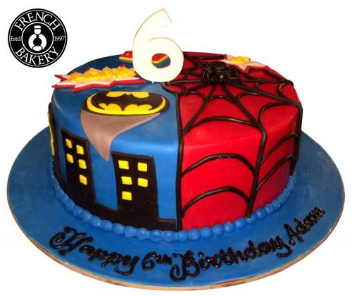 Hero Cake 087