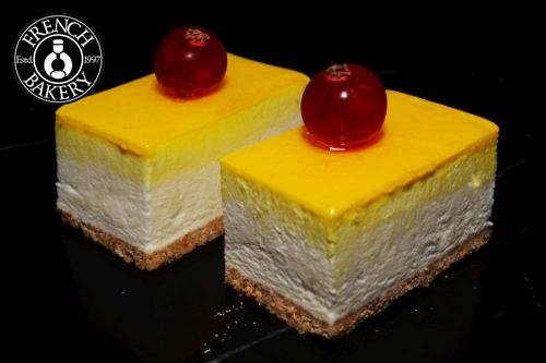 Lemon Cheese Cake Mignardise