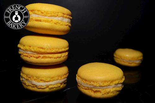 Lemon Macarons