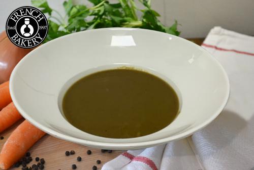 Lentil du Puy Soup