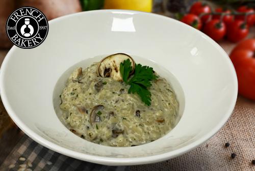 Mushroom Risotto