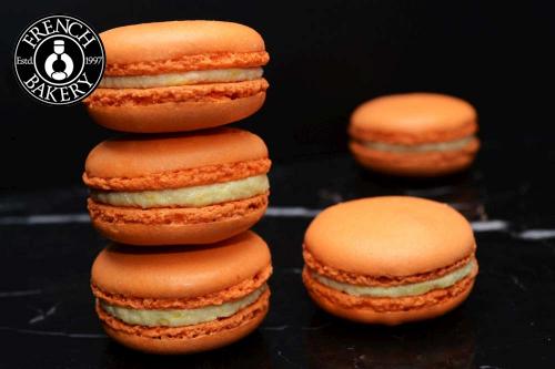 Orange Macarons