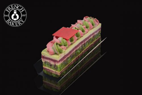 Cake Mono Pistachio Framboise