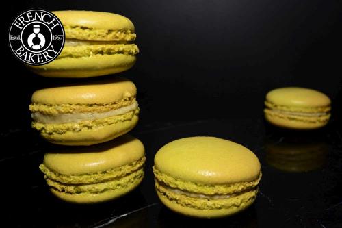 Pistachio Macarons