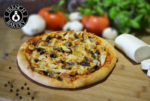 Pizza Chicken and Mushroom