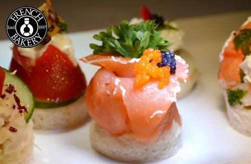 Salmon Canape