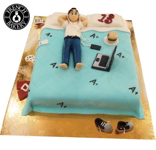 Sport Game Cake 022