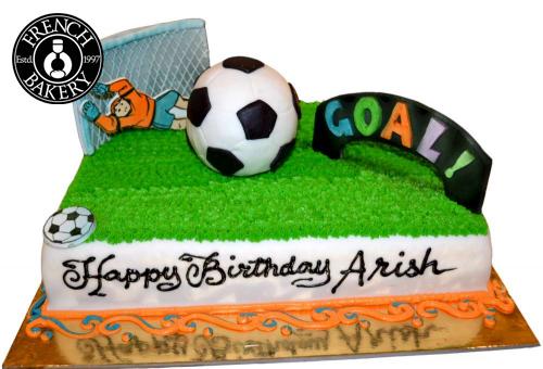 Sport Game Cake 027