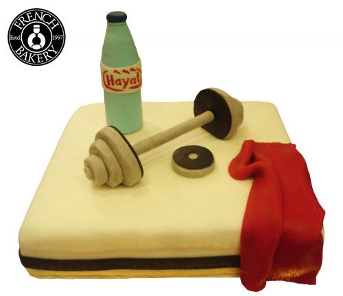 Sport Game Cake 029
