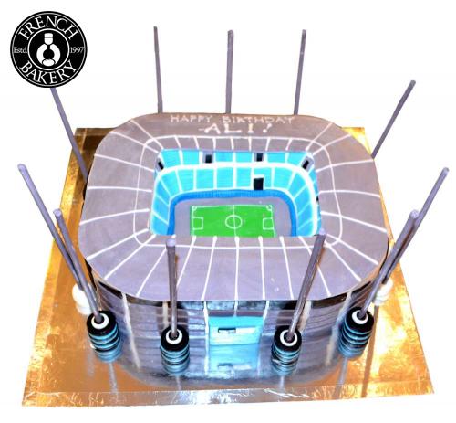 Sport Game Cake 036