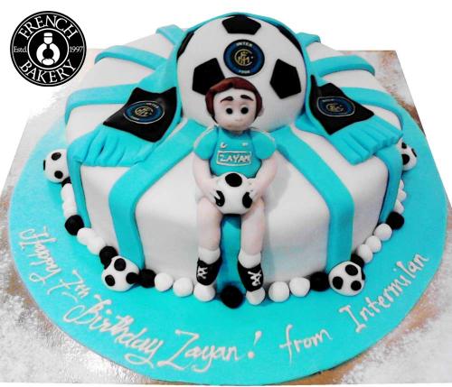 Sport Game Cake 004