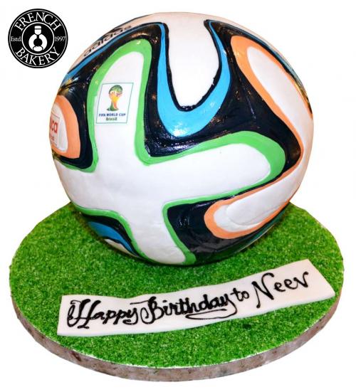 Sport Game Cake 044