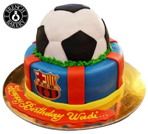 Sport Game Cake 046