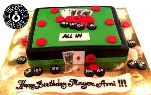 Sport Game Cake 051