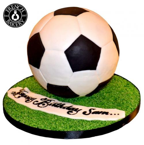 Sport Game Cake 052