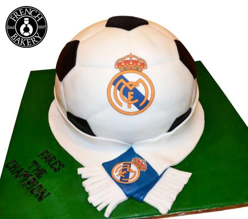 Sport Game Cake 056