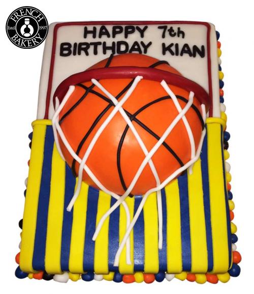 Sport Game Cake 073
