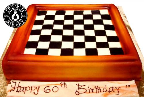 Sport Game Cake 008
