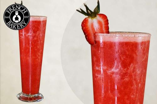 Strawberry Fresh Juice