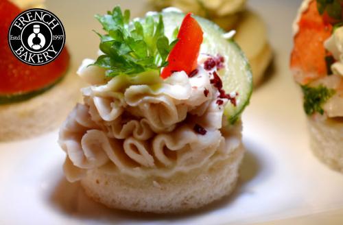 Tuna Canape