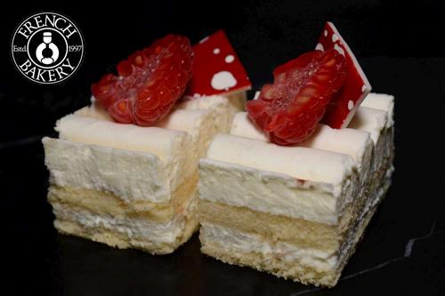 Vanilla Temptation Mignardise