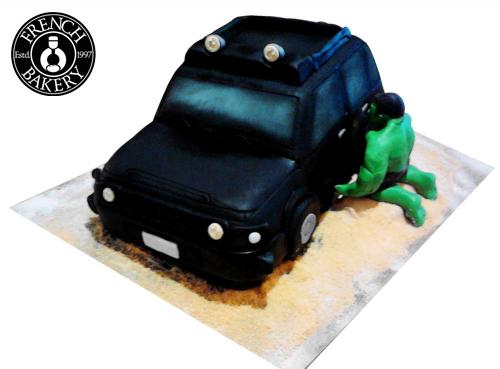 Vehicle Cake 010
