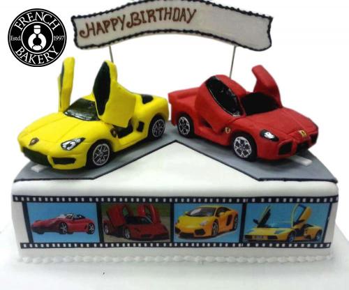 Vehicle Cake 020