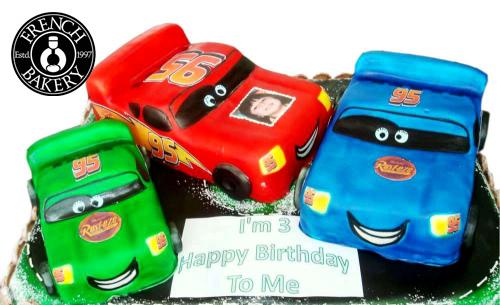 Vehicle Cake 050