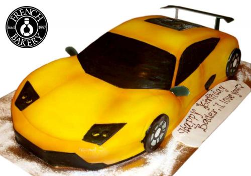 Vehicle Cake 006