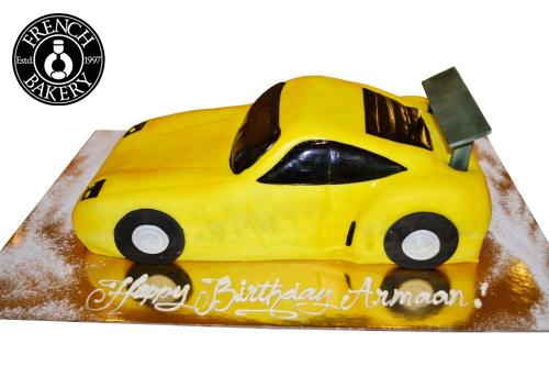 Vehicle Cake 008