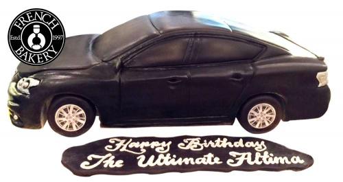 Vehicle Cake 105