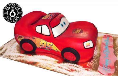 Vehicle Cake 118