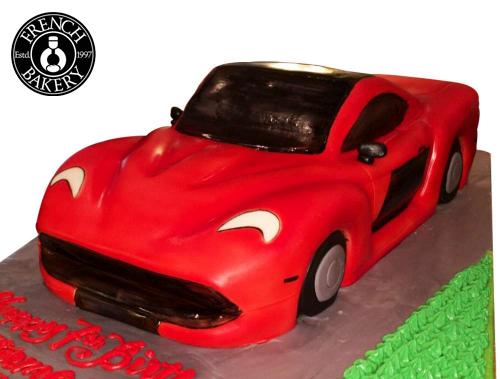 Vehicle Cake 031