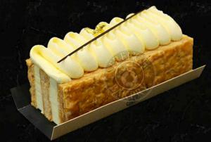 Vanilla Millefeuille - Cake Mono