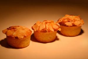 Almond Tea Cake Mignardise