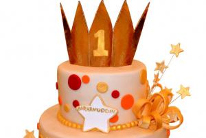 Anniversary Cake 173