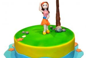 Anniversary Cake 220