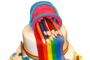 Anniversary Cake 332