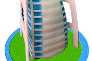 Anniversary Cake 338