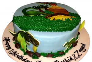 Anniversary Cake 455
