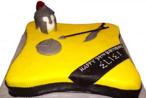 Anniversary Cake 484