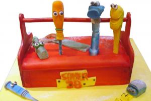 Anniversary Cake 056