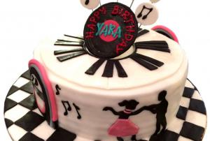 Anniversary Cake 077