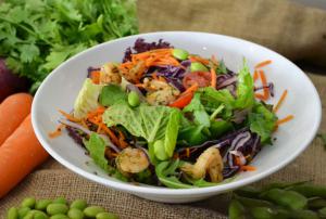 Asian Shrimp Salad